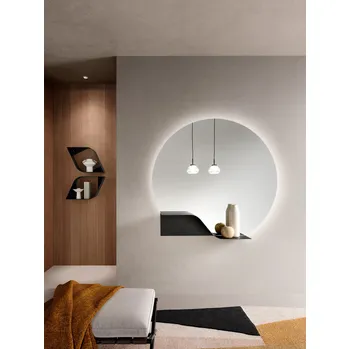 Specchio con mensola Iko di Ikone Casa