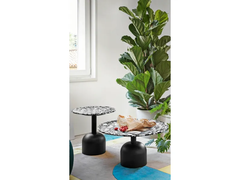 Tavolino rotondo Illo di Miniforms