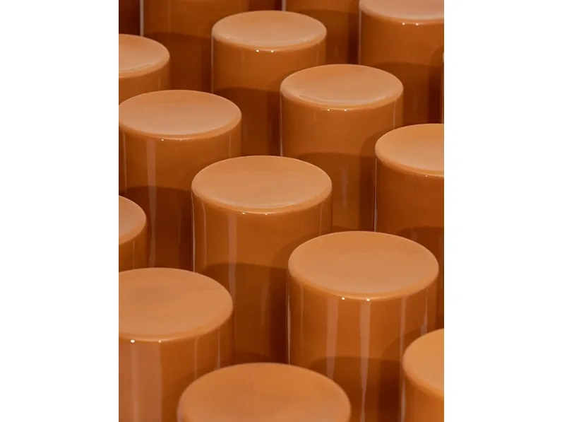 Tavolino in ceramica In Girum di Bolzan Letti