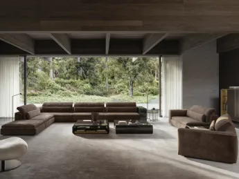 Tappeto Infra di Molteni & C: design essenziale, eleganza senza tempo.