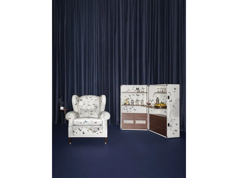 Contenitore Isidoro di Poltrona Frau