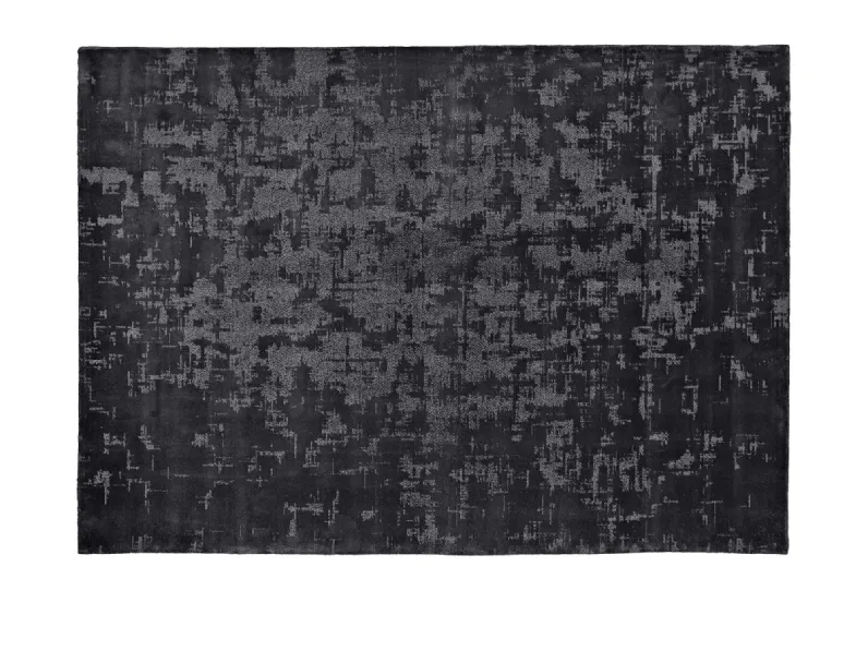 Tappeto Istos grigio scuro in Botanical Silk di B&B Italia