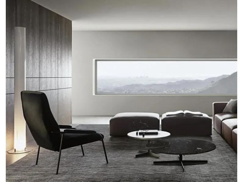 Tavolino rotondo Jerry di Giellesse