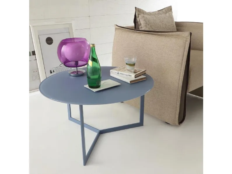 Tavolino in cristallo Joker di Ponti Terenghi