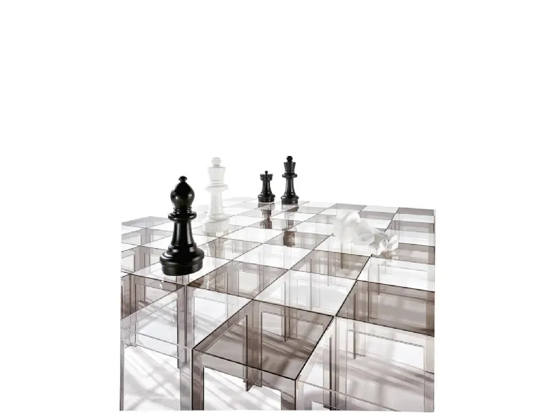 Tavolino Jolly in policarbonato di Kartell