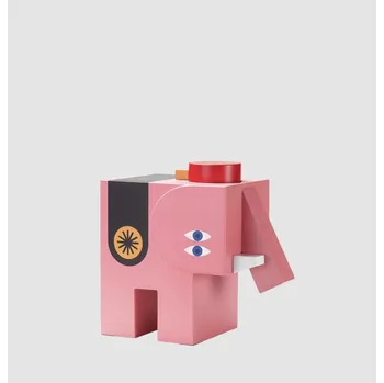 Tavolino in MDF laccato Jumbo di Qeeboo