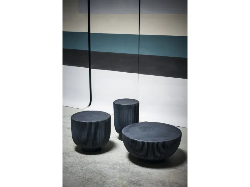 Tavolini in cemento Juno di Baxter