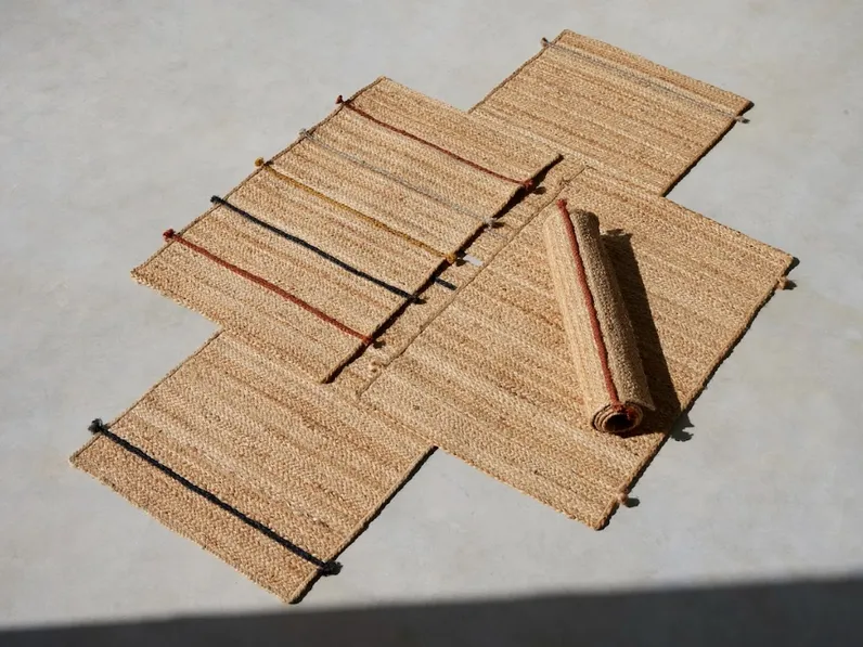 Tappeto Jute Crete di Kuatro