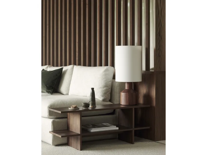 Tavolino Kabuki in teak di Ethnicraft