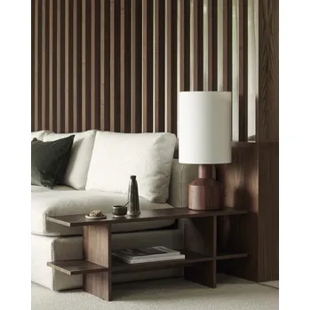 Tavolino Kabuki in teak di Ethnicraft