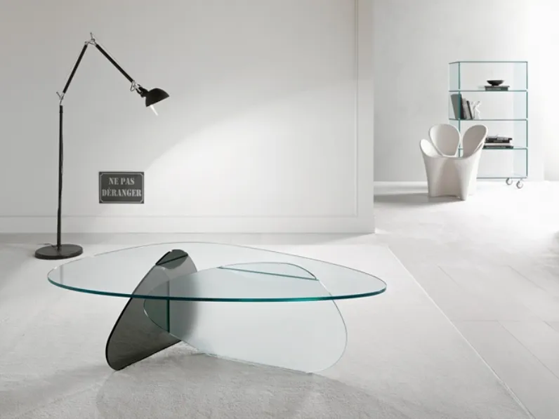 Tavolino di design Kat di Tonelli