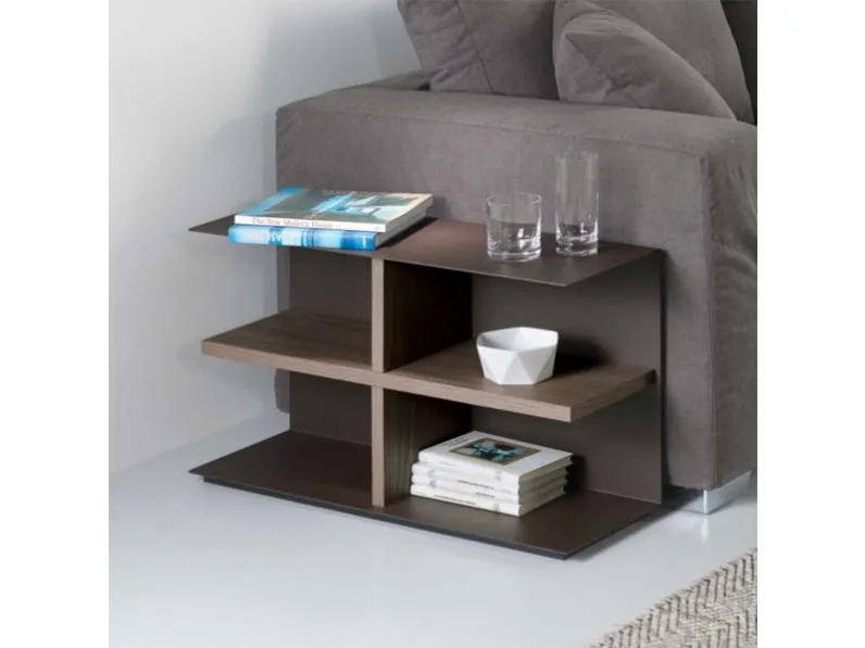 Tavolino in laminato Square di Kermes divani