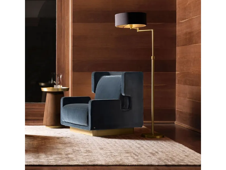 Tavolino con top in vetro laccato Kevin di Daytona Home