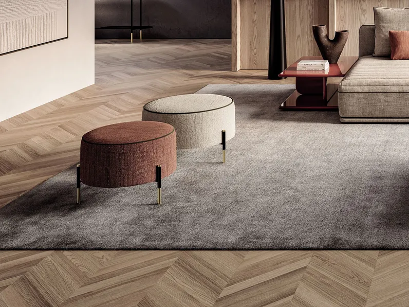 Pouf Kevin di Frigerio
