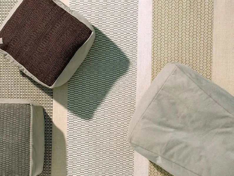 Tappeto Khadi di Warli