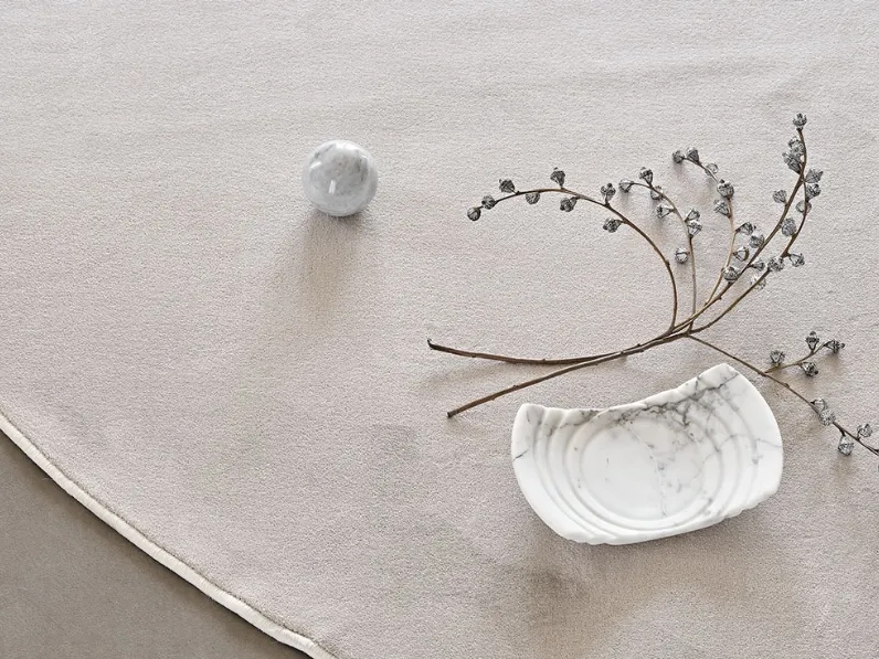 Tappeto in velluto dall'aspetto semilucido Kimi di Cattelan Italia