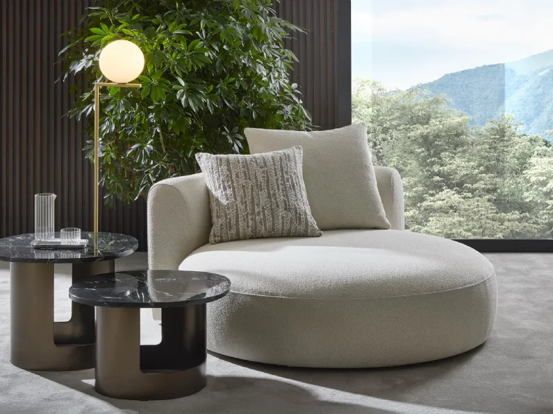 Tavolini in marmo Kofi di Marelli