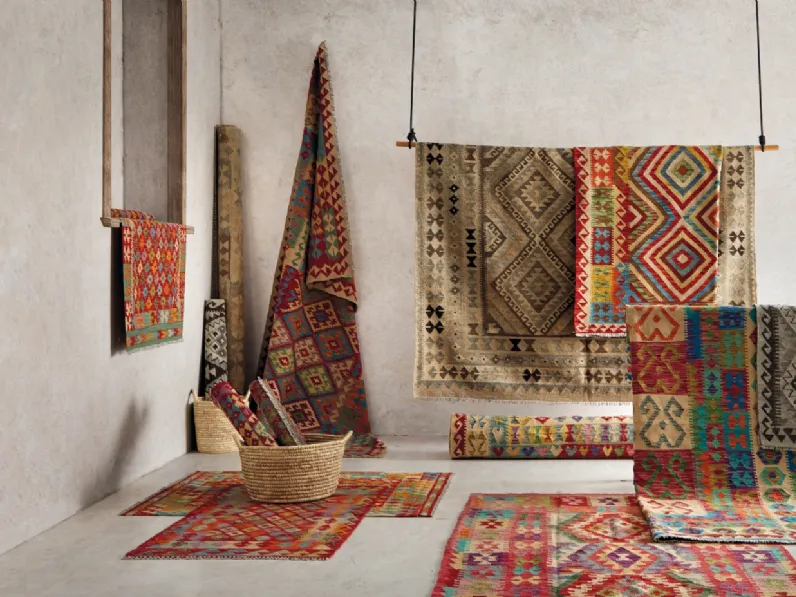Tappeto Kilim Mai Mai di Kuatro