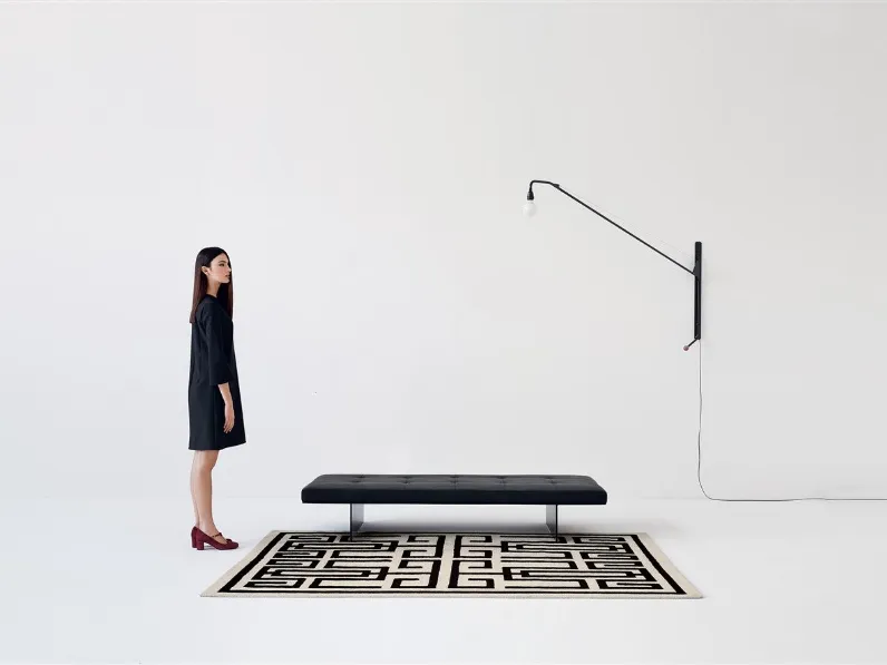 Tappeto Labirinto di Amini