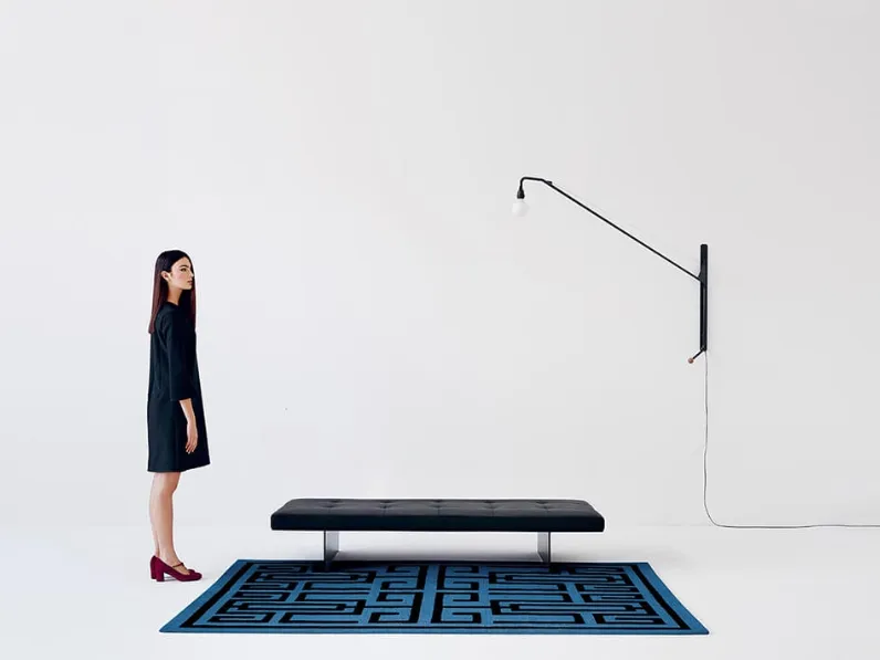 Tappeto Labirinto di Amini