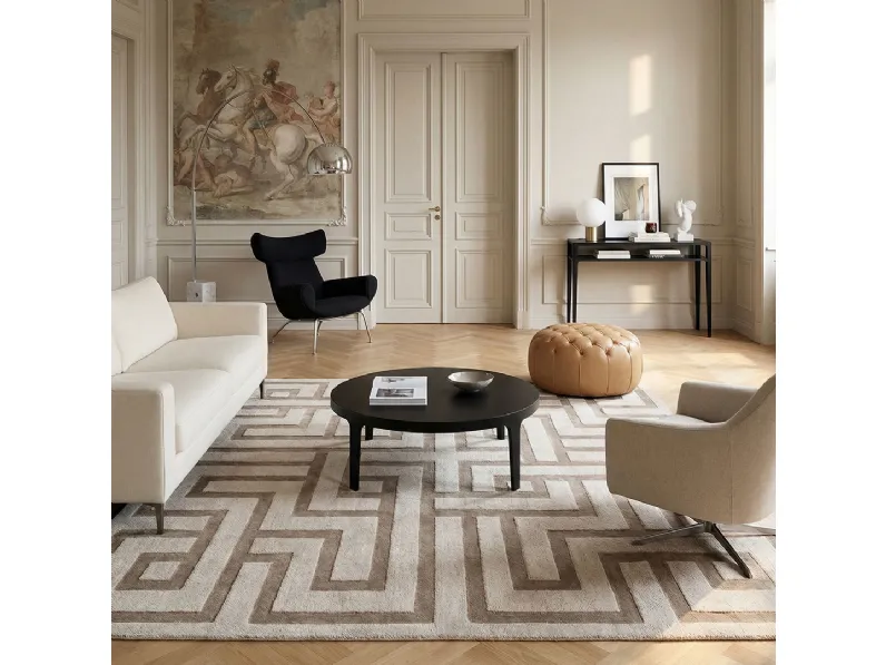 Tappeto design geometrico Labyrinth di Sitap