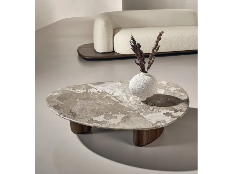 Tavolino Lake Marmo di Nature Design