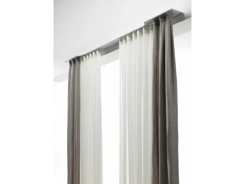 Tenda sistema binari Lama doppia, sovrapposta scuro su chiaro di Tao