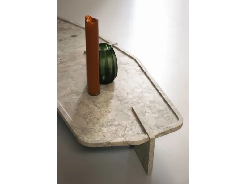 Tavolino in marmo Lana di Baxter