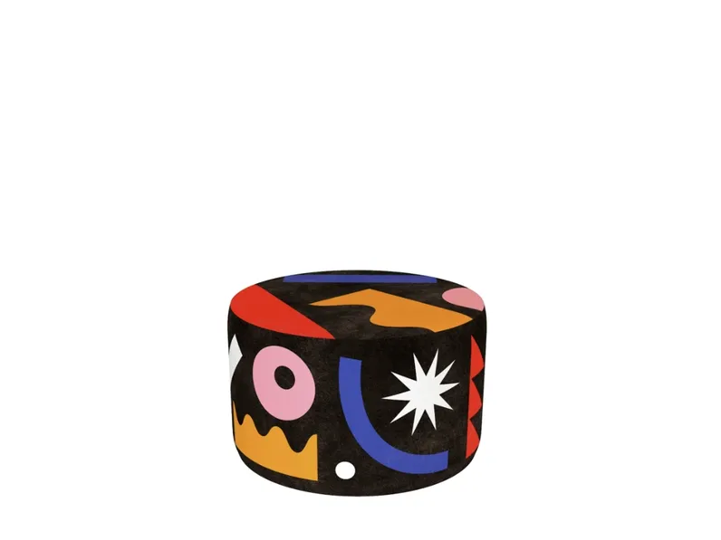 Pouf Landscape di Qeeboo