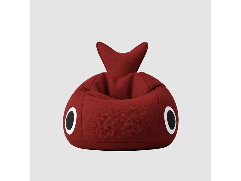 Pouf Lapu Lapu di Qeeboo