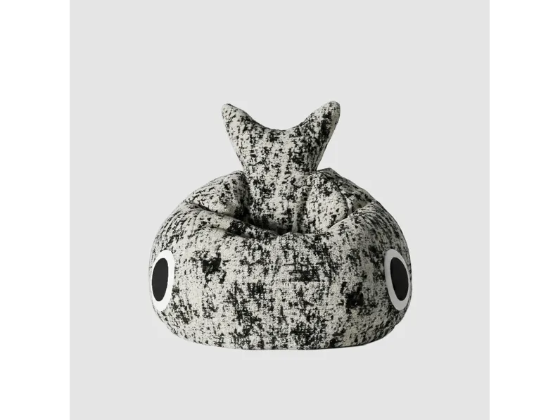 Pouf Lapu Lapu di Qeeboo