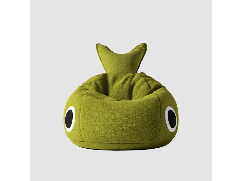 Pouf Lapu Lapu di Qeeboo