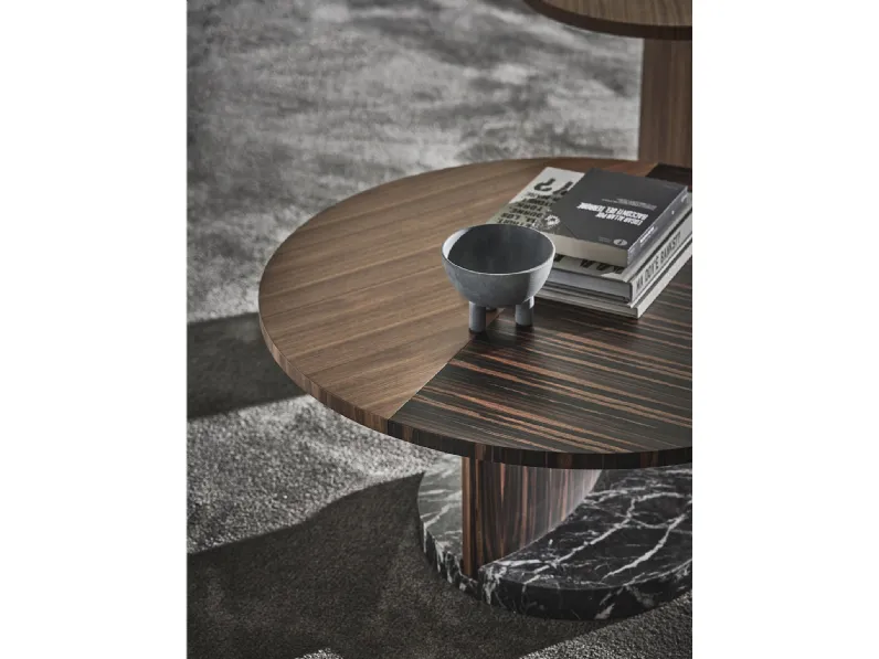 Tavolini tondi Leaf di Porada