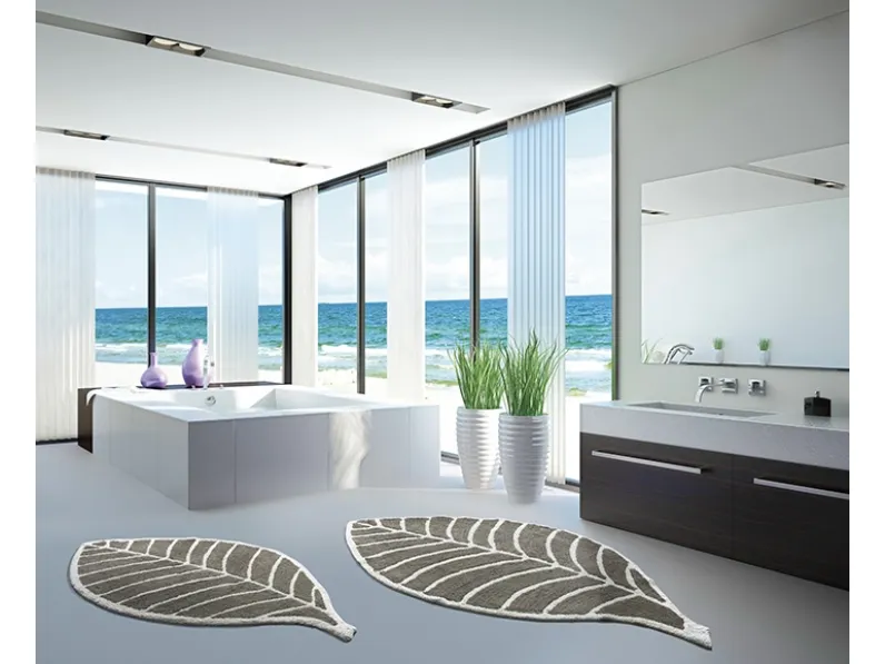 Tappeto multiuso Leaf di Sitap