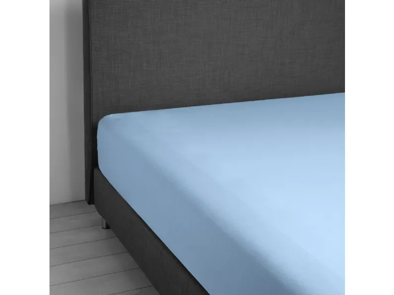 Lenzuolo colorato con angoli elastici Vivacolor di Daunenstep