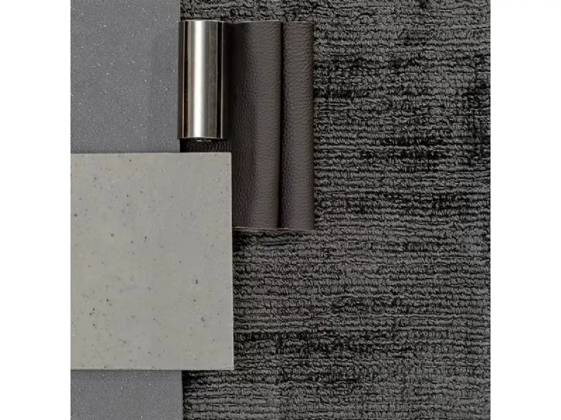 Tappeto Less in tencel di Warli