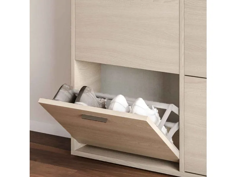 Scarpiera Linea Classica Vano Larga di Maxscarpiere