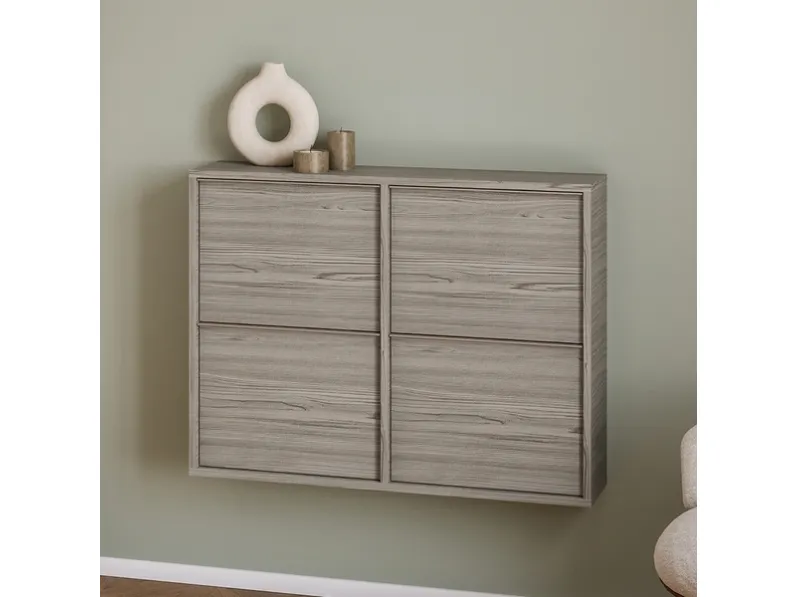 Scarpiera Linea Moderna Larga di Maxscarpiere