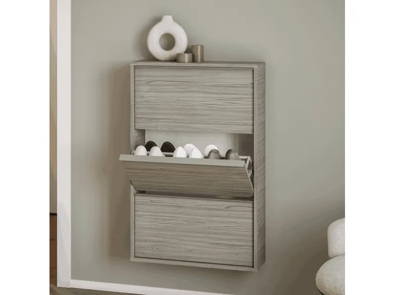 Scarpiera Linea Moderna Media di Maxscarpiere