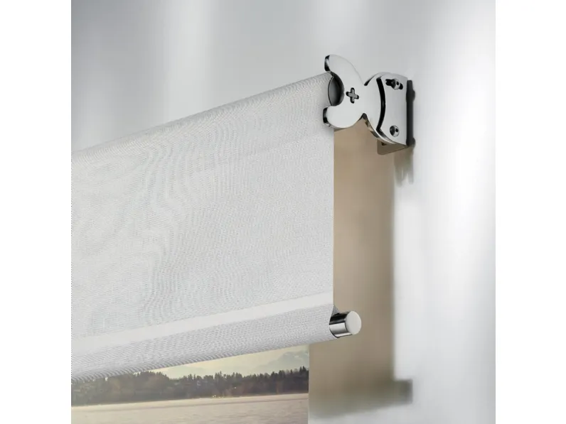 Tenda a rullo Linette Gemelli a motore di Pronema