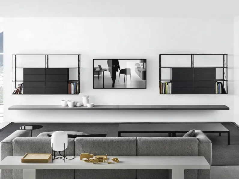 Mensola laccata Link 1 di MDF Italia