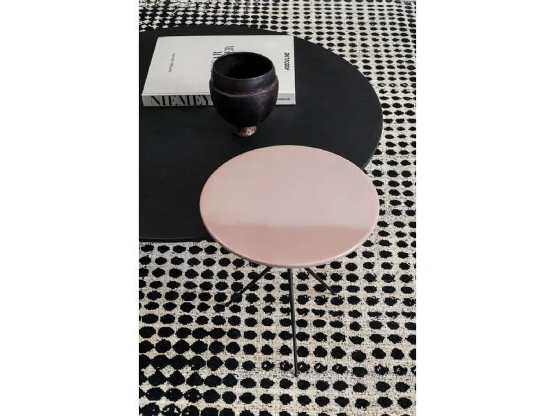 Tavolino in resina Liquid di Baxter