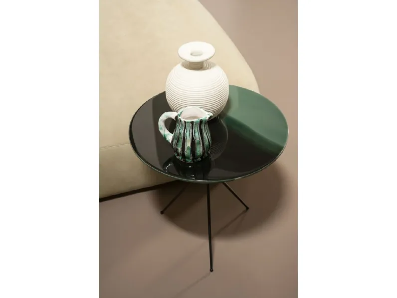 Tavolino in resina Liquid di Baxter