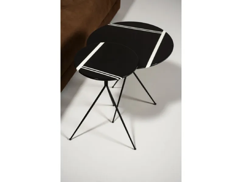 Tavolino in resina Liquid di Baxter