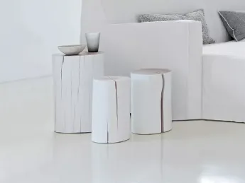 Tavolino Log Sezione Tronco