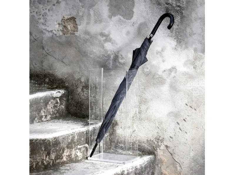 Portaombrelli in plexiglass London di Vesta