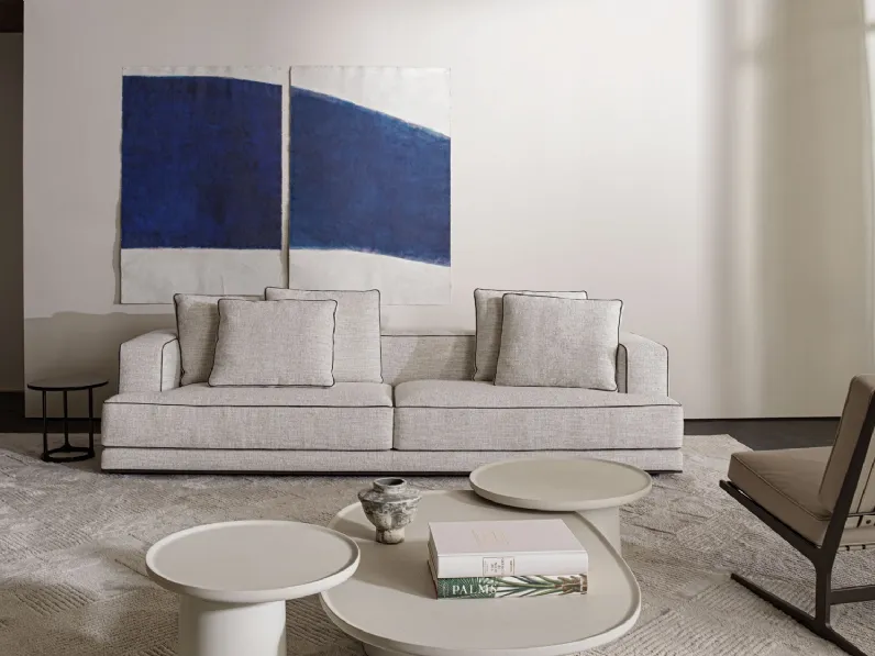 Tavolino in cemento Louisa di Molteni & C