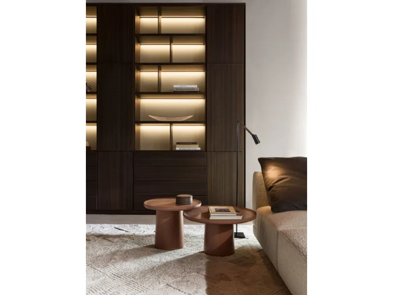 Tavolino in cemento Louisa di Molteni & C