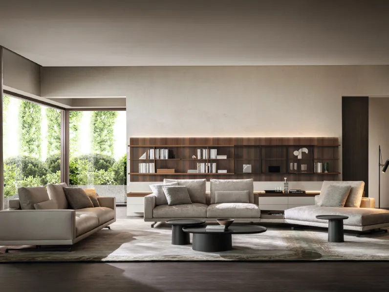 Tavolino in legno Louisa di Molteni & C