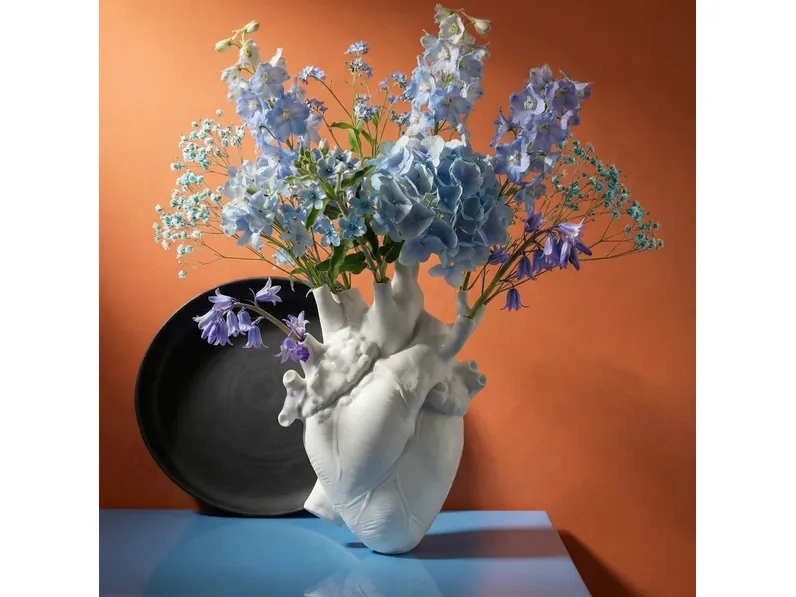 Vaso Love in Bloom Kintsugi di Seletti